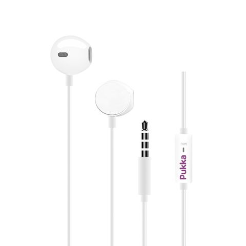 Pukka P.EpAUX1 Universal In-Ear Wired Earphones