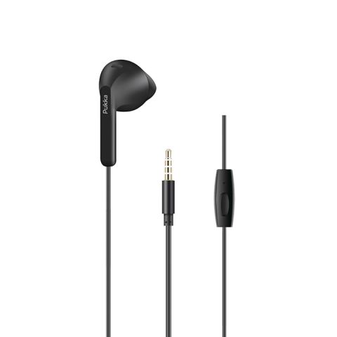 Pukka P.EpMono Universal Mono In-Ear Wired Earphone