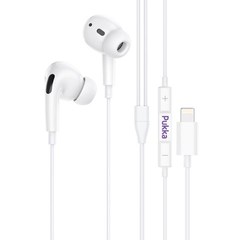 Pukka  P-Motive Original Series Earphones For Lightning