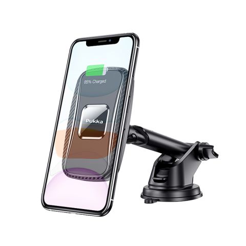 Pukka Pukka P-AlphaMount Magnetic Wireless Charging Car Holder