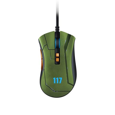 Razer DeathAdder V2 Wired Gaming Mouse with Best-in class Ergonomics - Halo Infinite