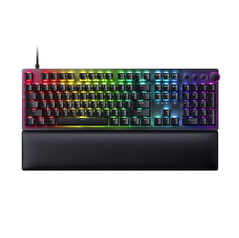 Razer Huntsman V2 Optical Gaming Keyboard RGB LED Light, Wired, Numeric keypad