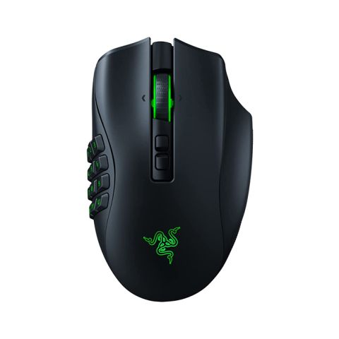 Razer Naga Pro Modular Wireless Mouse with Swappable Side Plates