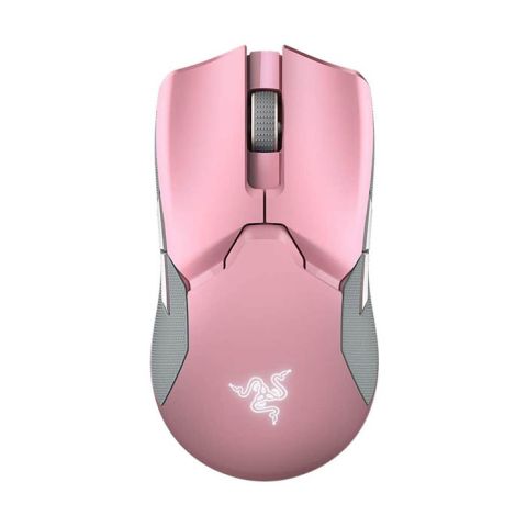 Razer Viper Ultimate Lightest Wireless Gaming Mouse RGB Charging Dock -Pink
