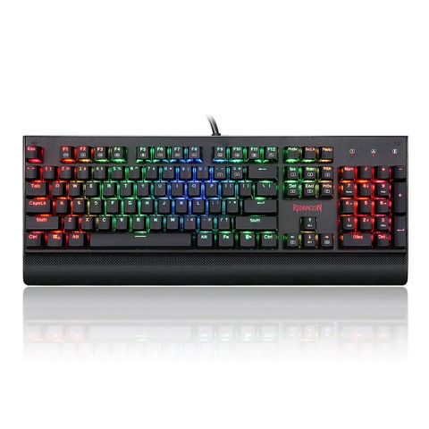 Redragon K557 KALA Mechanical Gaming Keyboard, 12 Multimedia Keys