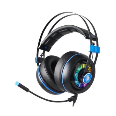 Sades SA-918 Armor RGB Wired Gaming Headset