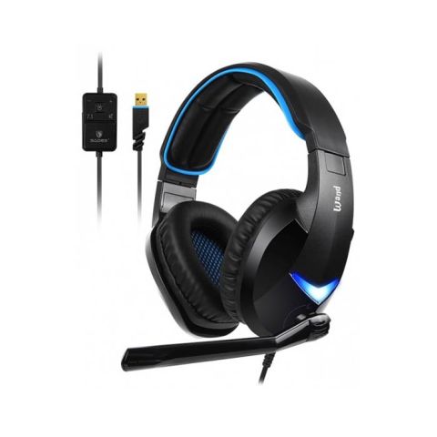 Sades Wand Wired Gaming Headset
