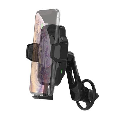 SCOSCHE Magicmount Charge Freeflow™ Vent Fast Charging Qi Car Charger