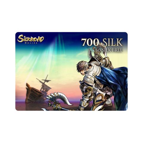 SilkRoad - 700 Silk Card + 50 Silk Free