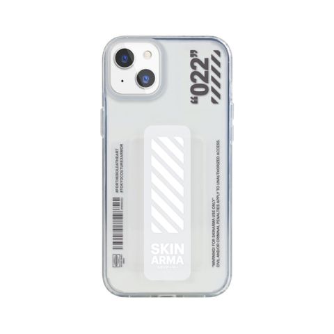 Skinarma KAZE iPhone 13 6.1 Case-Silicon Grip-Clear