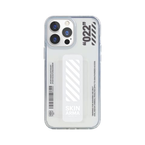 Skinarma KAZE iPhone 13 Pro 6.1 case -Silicon Grip -Clear