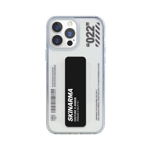 Skinarma KAZE iPhone 13 Pro Max 6.7 Case-Silicon Grip-Black