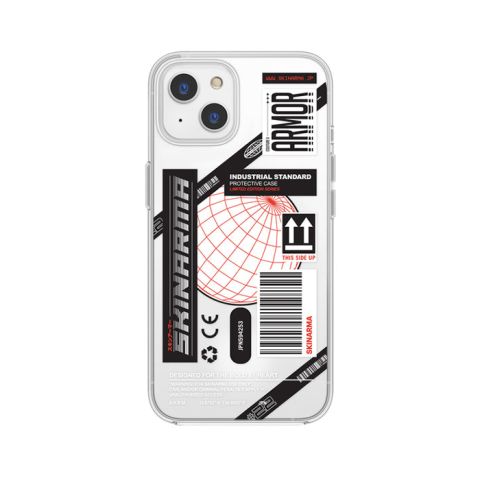 Skinarma SK-IP1361-MUSCL758-Musen iPhone 13 (6.1 )-Clear