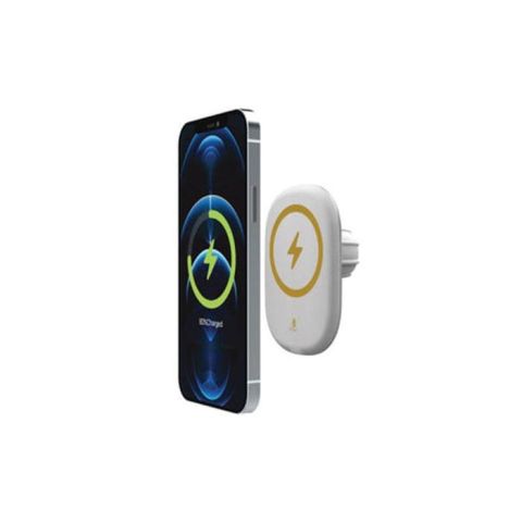 Smart MagFreedom Magnetic Wireless Car Charger -15W
