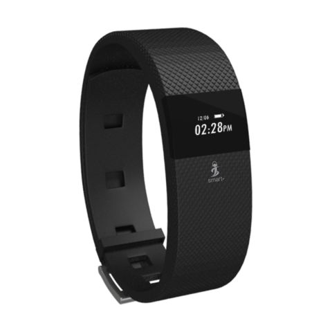 Smart Vfit Hr Plus Fitness Tracker - Black