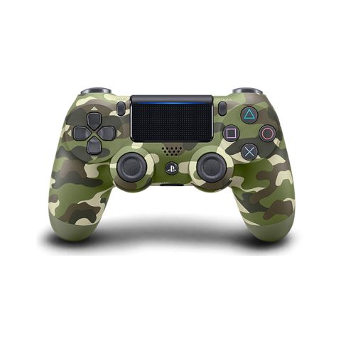 Sony PS4 Dualshock Wireless Controller- Green Camouflage