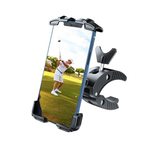 TopGo Phone Holder BPM-1 for Bike Handle bar Compatible with iPhones