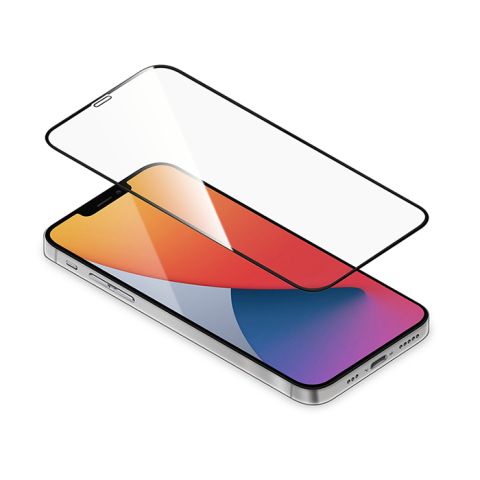 Torrii Bodyglass Anti-Bacterial Coating Full Coverage Curved For iPhone Mini 