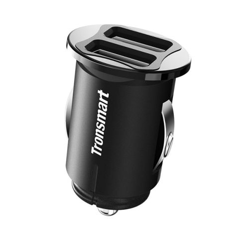 Tronsmart C24 Dual Ports VoltiQ Car Charger 