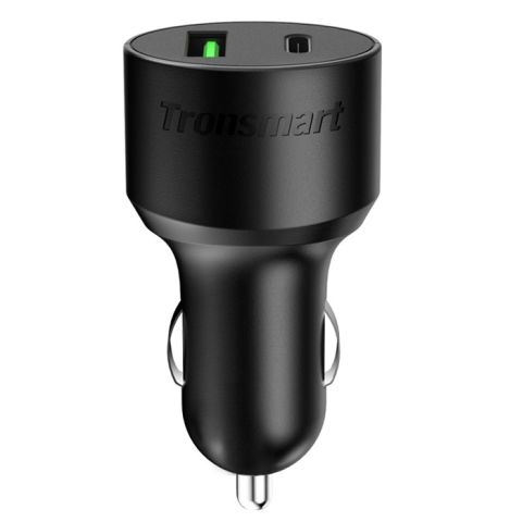 Tronsmart C2Ptu Quick Charge 3.0 & Type-C Car Charger