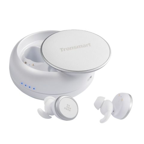Tronsmart Encore Spunky Buds True Wireless Stereo Bluetooth Headphones – White