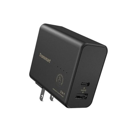 Tronsmart Wpb01 2 In 1 Portable Travel Charger 12W & 5000MAh