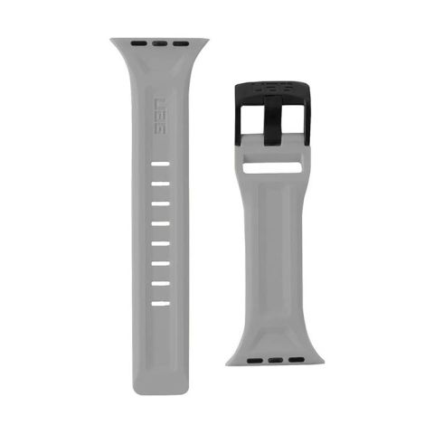 UAG Apple Watch 44 Mm/42 Mm Silicone Scout Strap - Silver