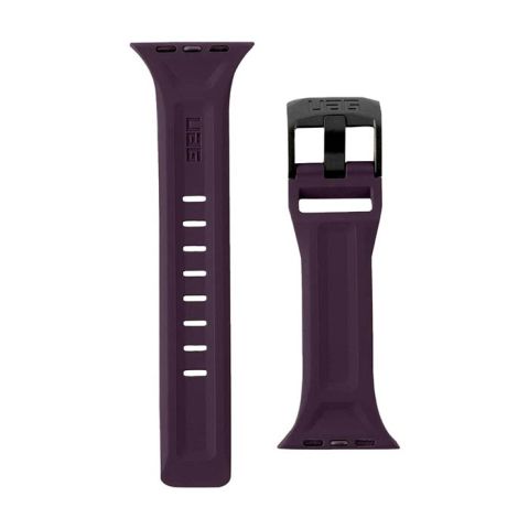 UAG Apple Watch 44Mm/42mm Silicone Scout Strap - Aubergine