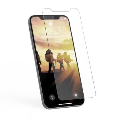 UAG iPhone 11 Pro Max/ XS Max Clear Glass Anti-Fingerprint [6.5-Inch Screen]