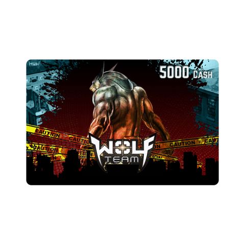 WolfTeam MENA – 5000 CASH